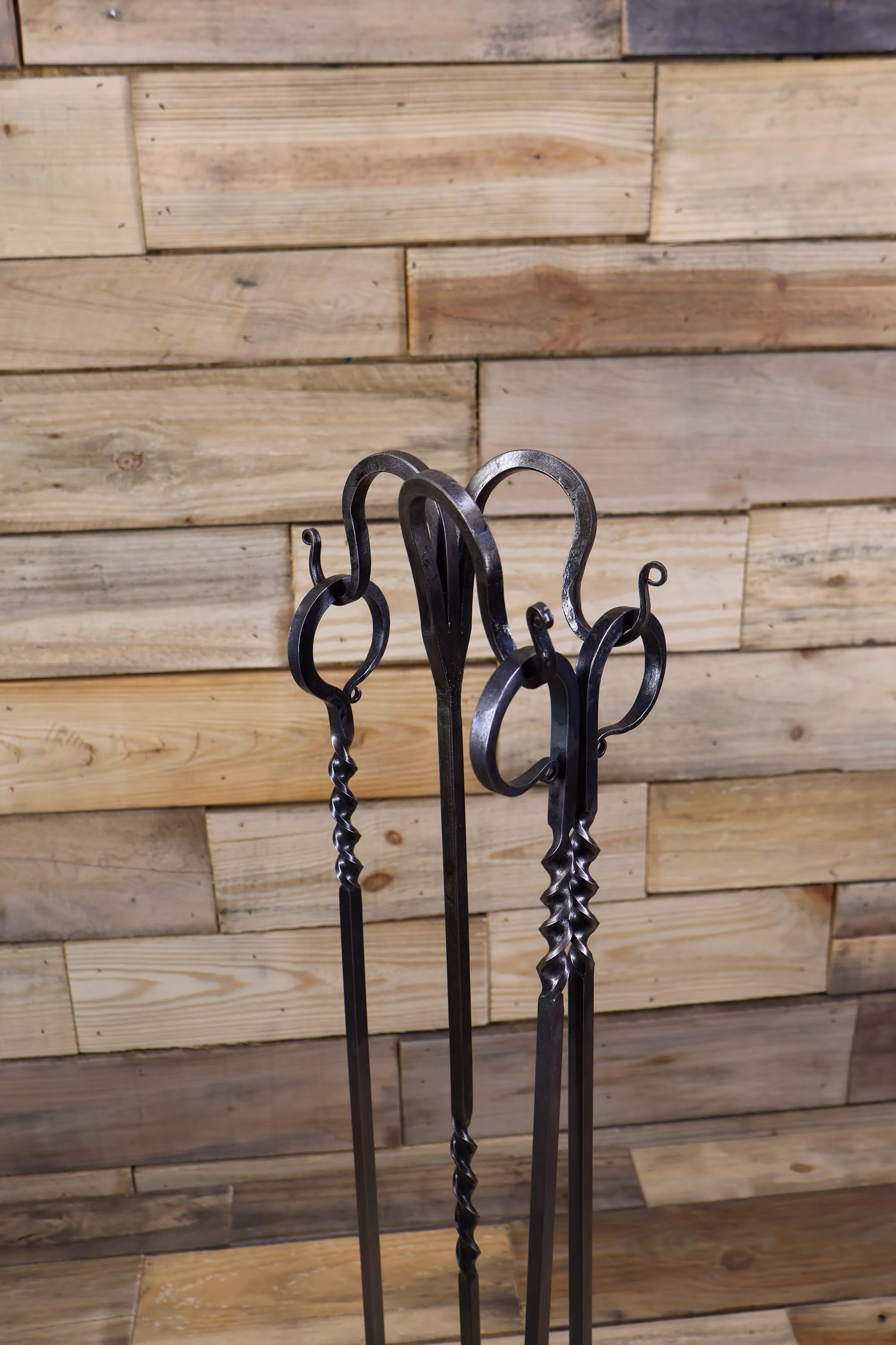 Fire place tools and stand