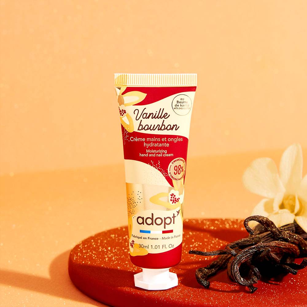Vanille bourbonCrème mains 30 ml