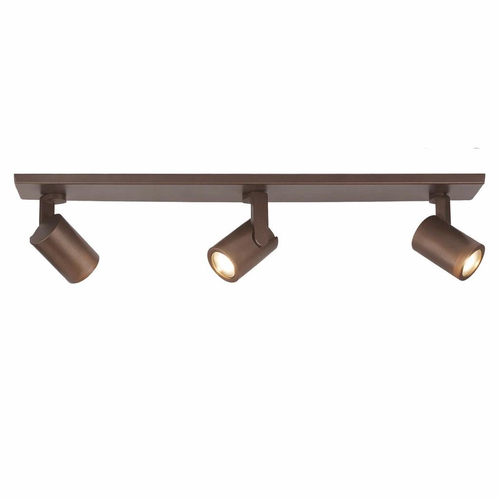 Highlight spot HALO - 3 lichts - 65 x 15  cm - bruin
