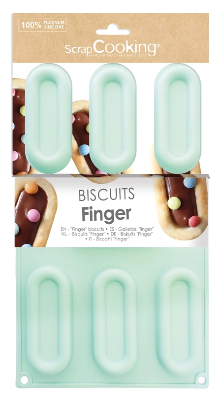 Silikonform Baking