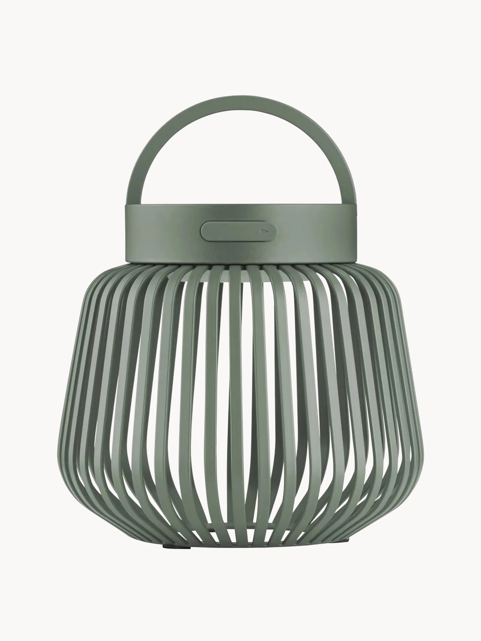 Mobile LED-Außentischlampe Lito, H 12 cm