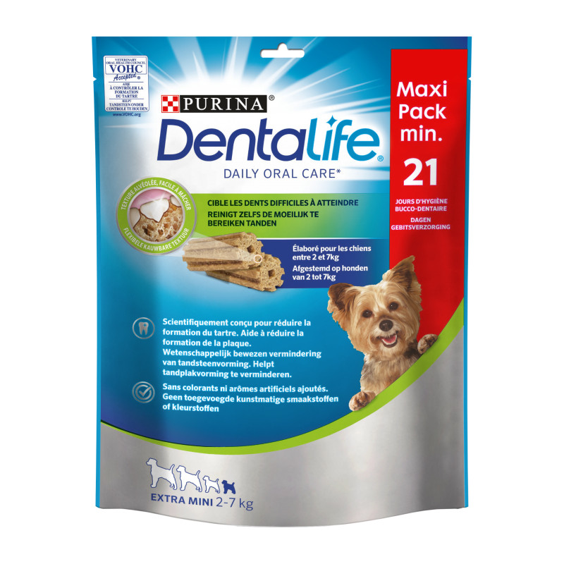 Dentalife Extra Small 21 pièces PURINA