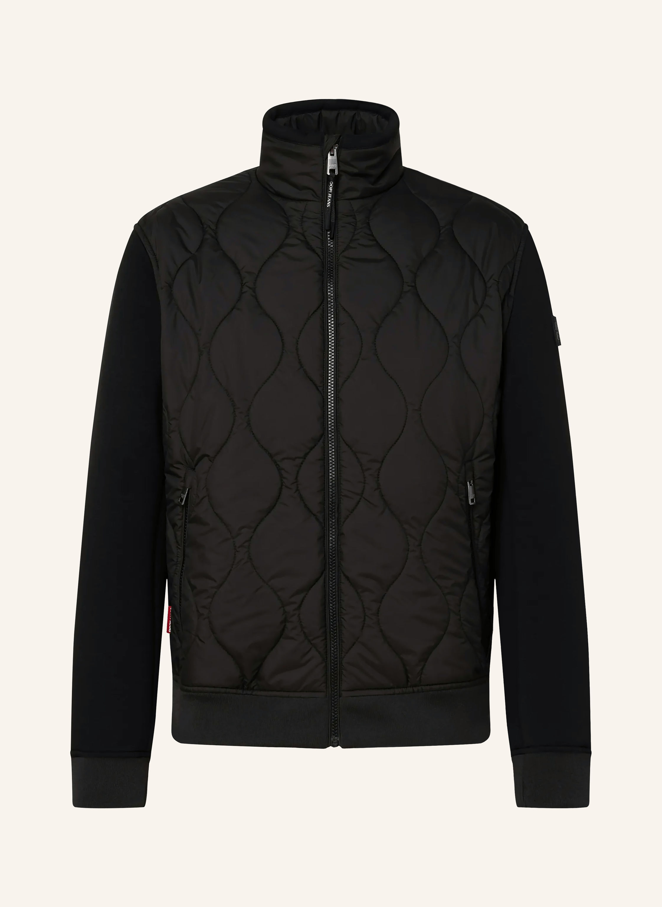JOOP! JEANS Steppblouson BUDDY im Materialmix