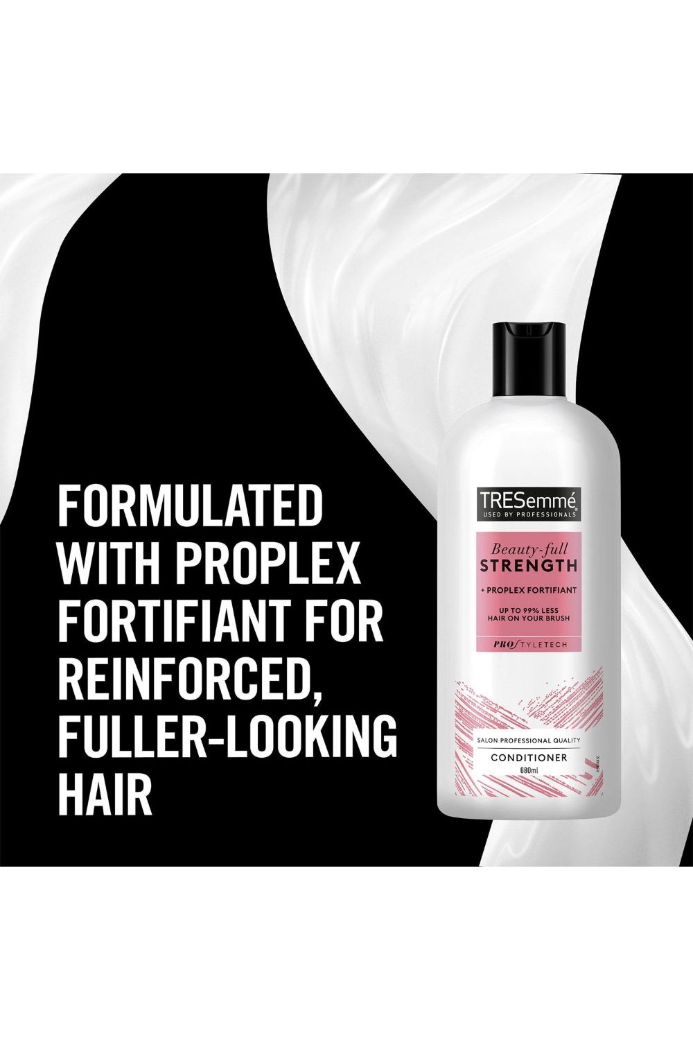 Tresemme Conditioner' Beauty-Full Strength Formulated for Damaged Hair, 680ml