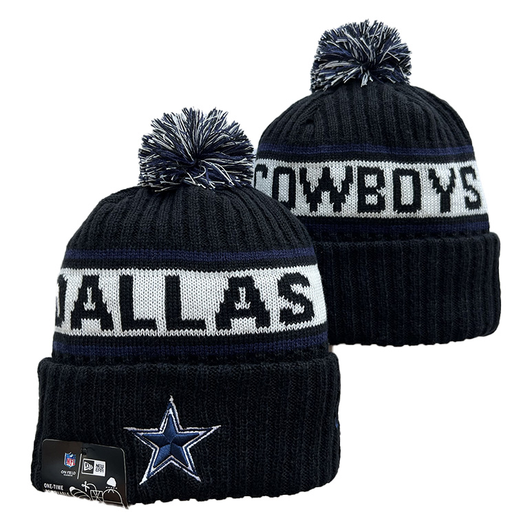 DALLAS COWBOYS KNIT HAT