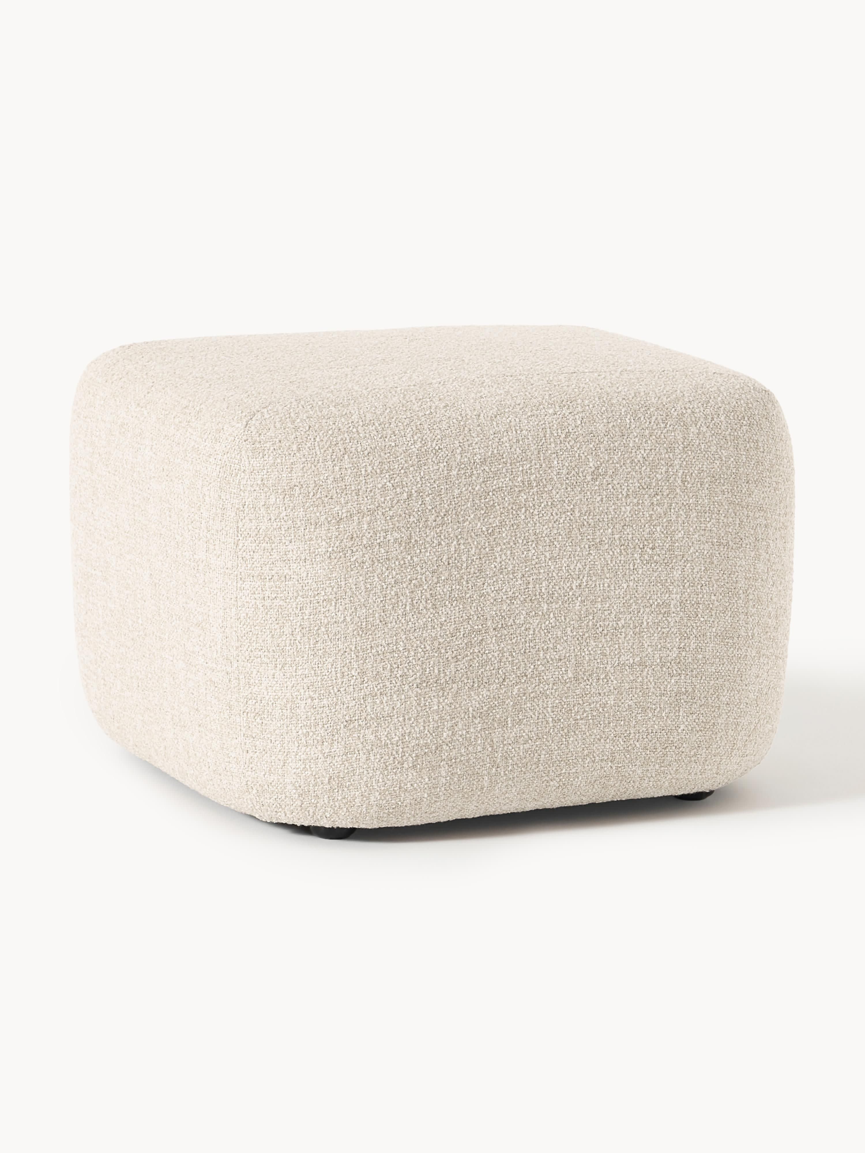 Sofa-Hocker Wolke aus Bouclé