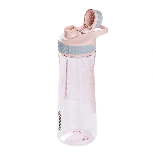 Wasserflasche »daria«, 730ml 9,5x7,1x24 cm nordic pink