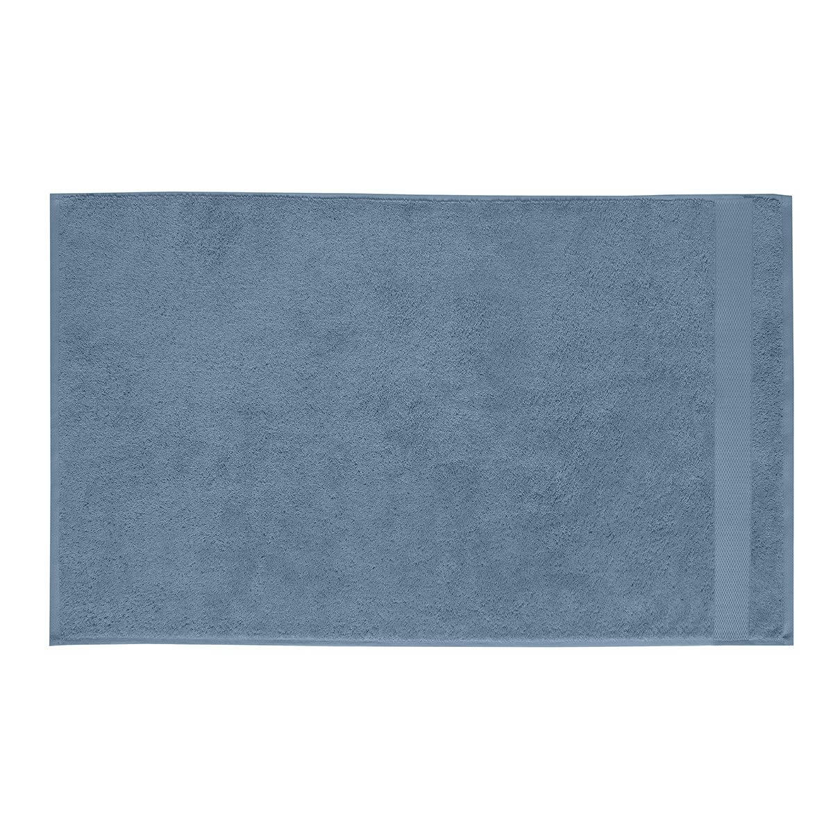 PÉTALE - Drap de bain coton gentiane 90x150 cm