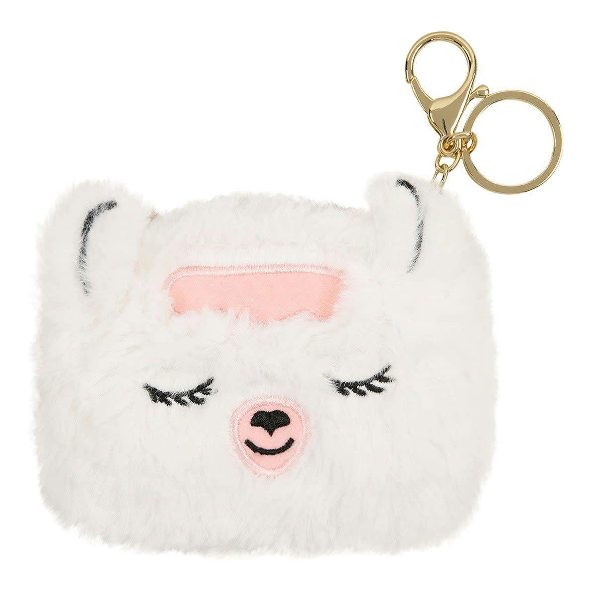 - Porte-monnaie Peluche Lama