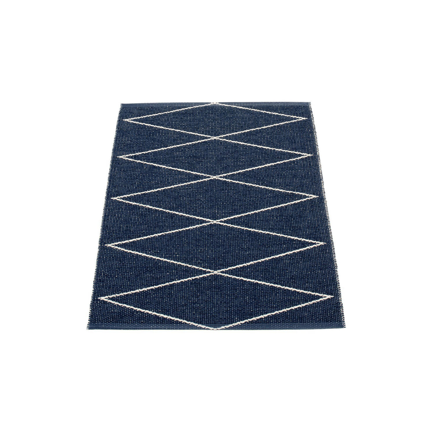 Max gulvløber, dark blue/vanilla