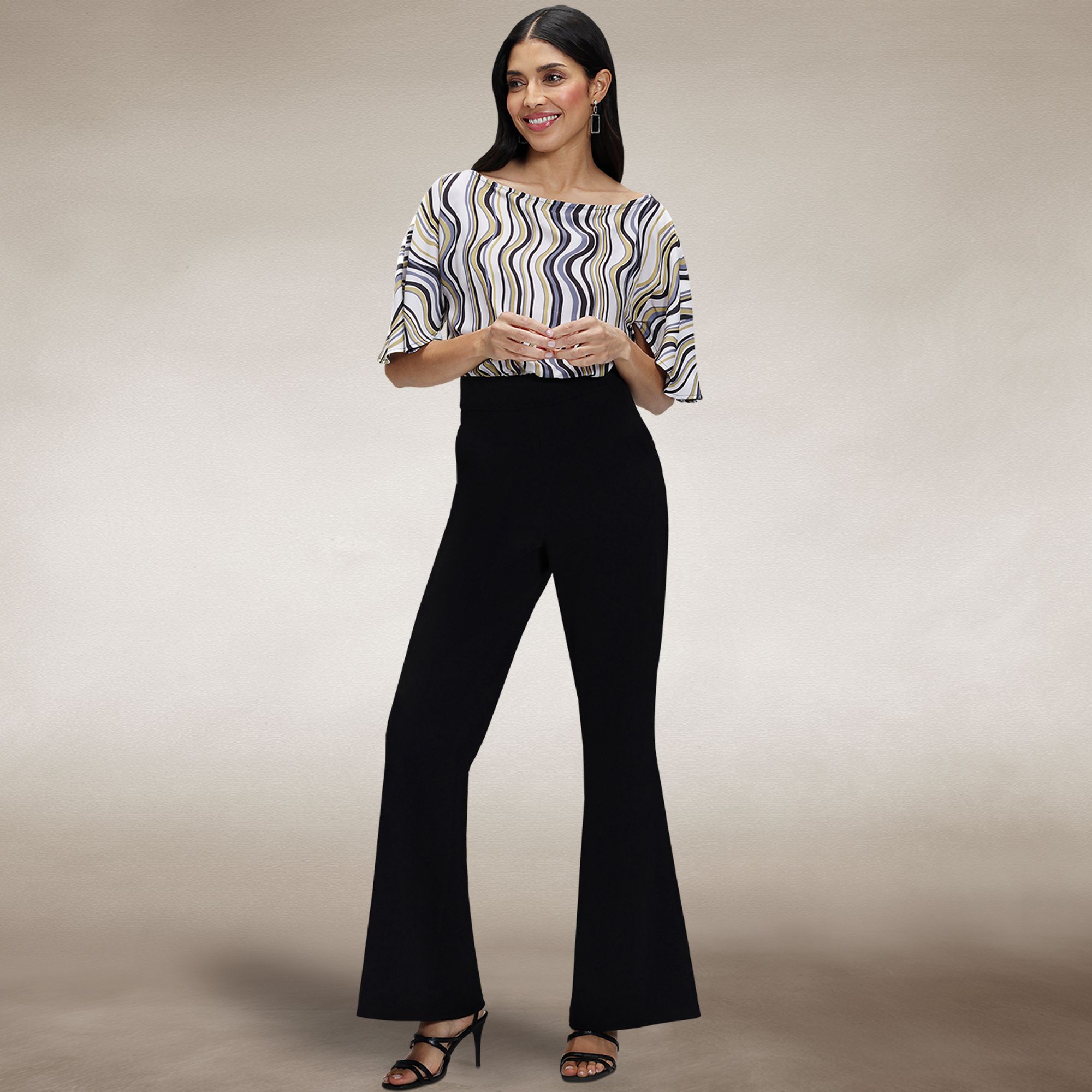 Hot Squash Drop Shoulder Jumpsuit