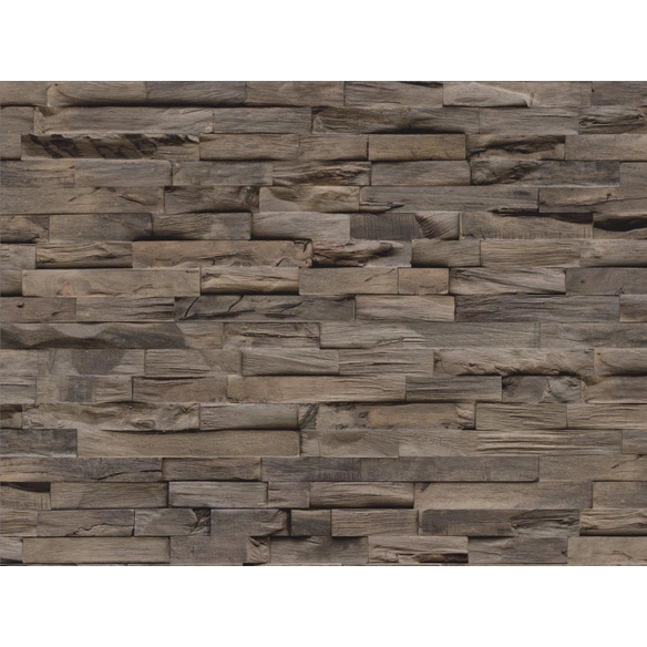 Wandverblender »INDO BEACHWOOD«, braun, geölt, Holz, Stärke: 20 mm