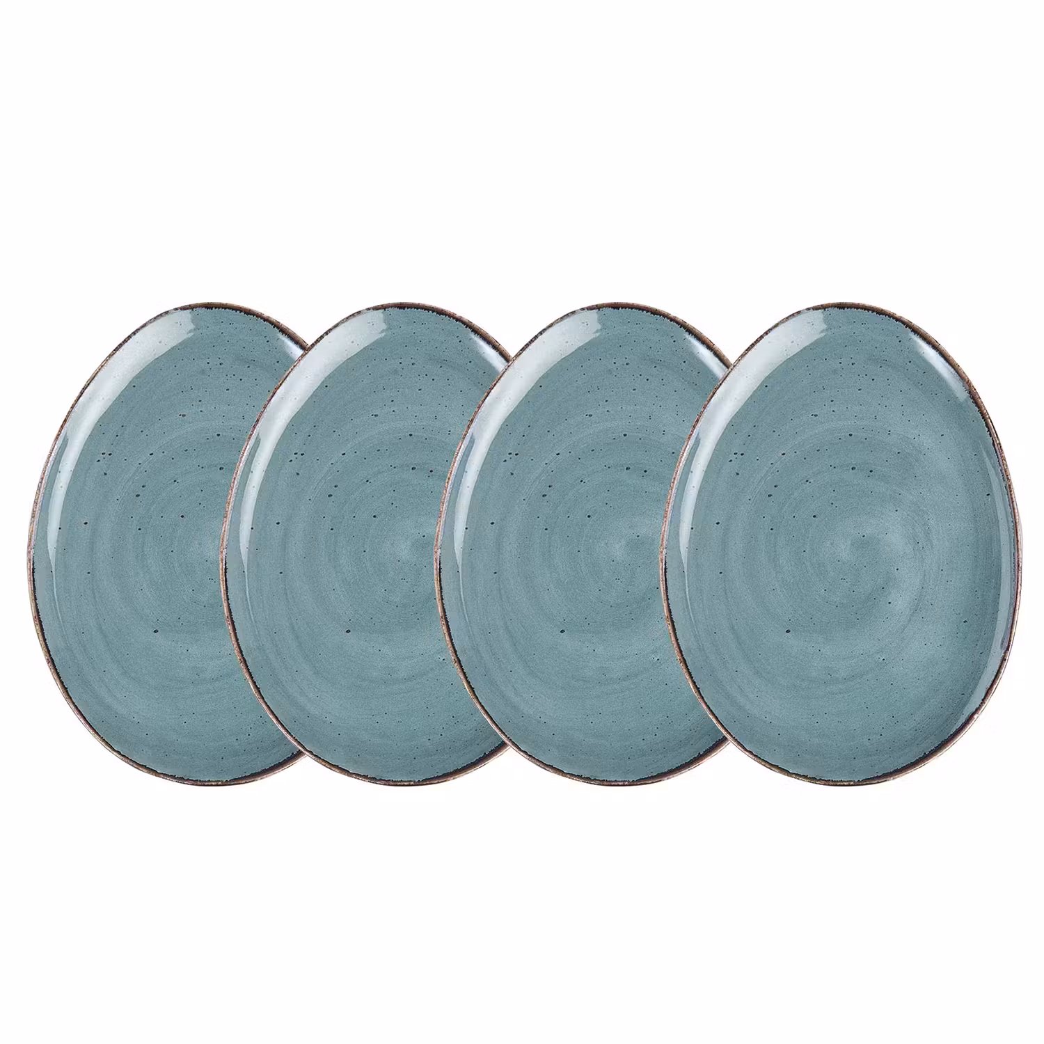 FINCA Frühstücksteller 4er-Set