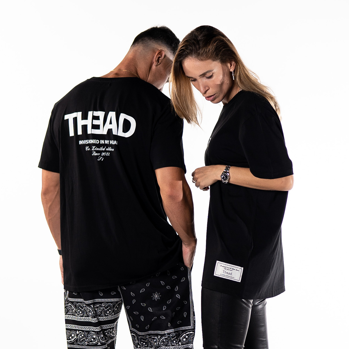 THEAD. - DUBAI T-SHIRT - Black
