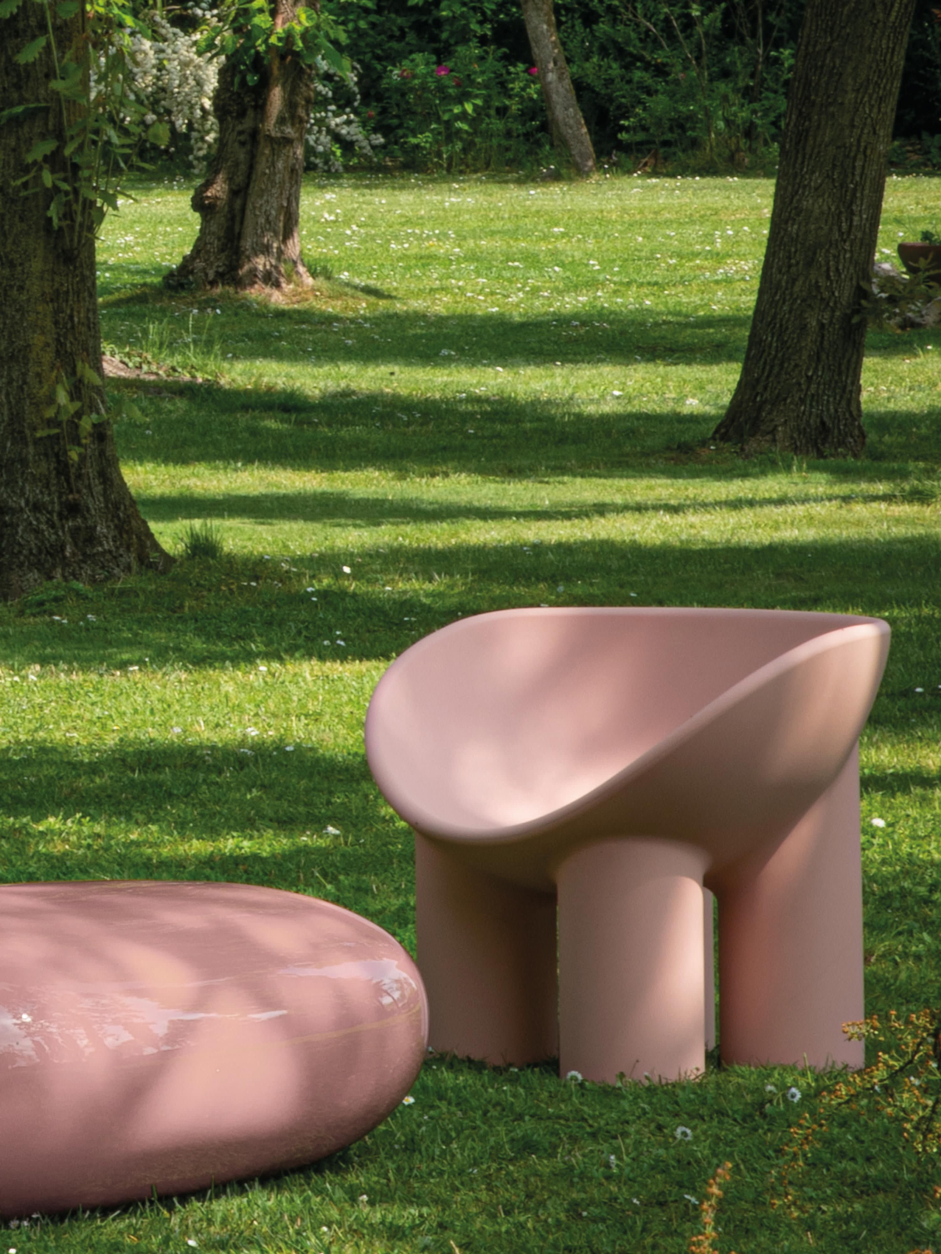 Kunststoff-Loungesessel Roly Poly