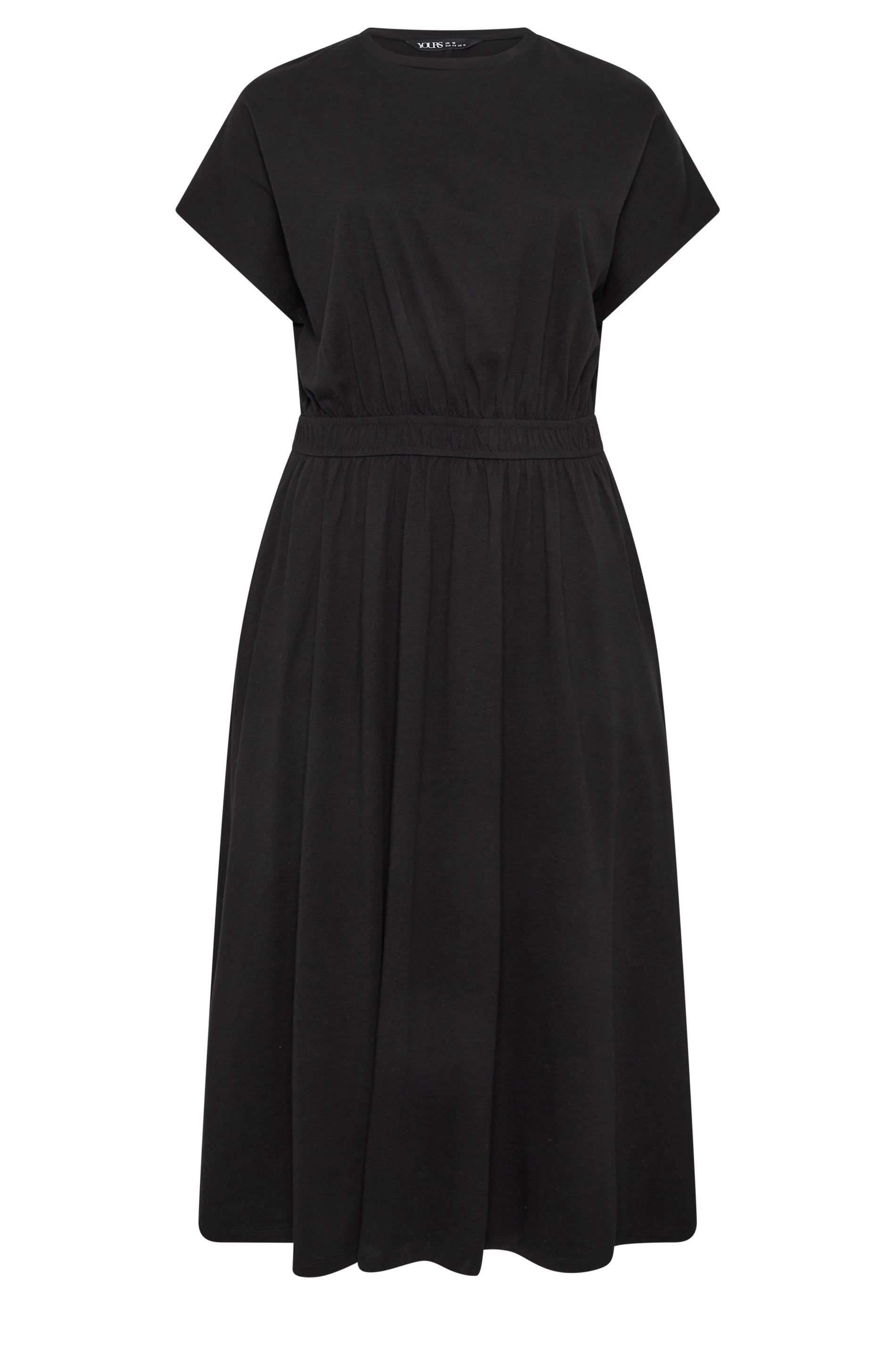 Yours Elasticated Waist Maxi Dress