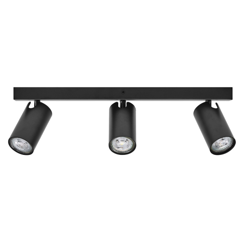 Spot LED Octagon noir GU10 3 x 3,4 W LEDVANCE