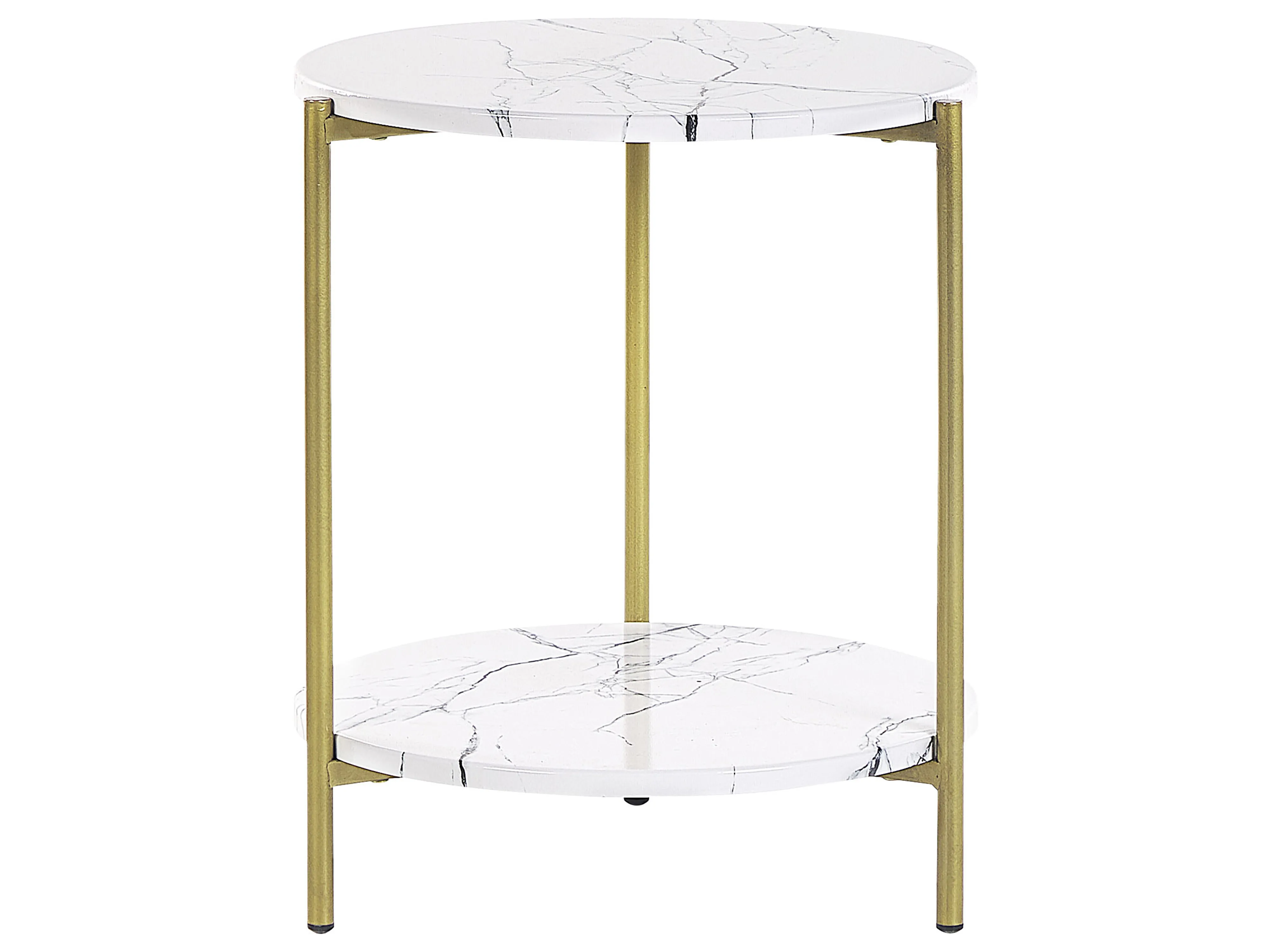 Coffee Table REVA White Marble