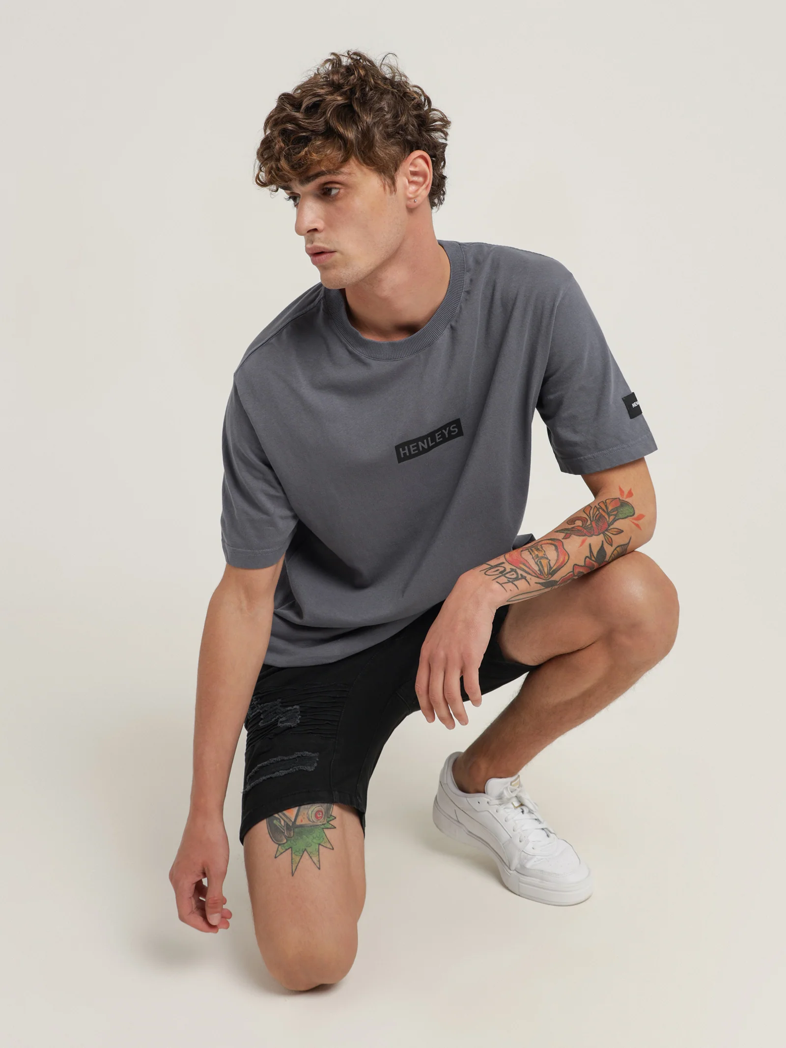 Micro Staple T-Shirt