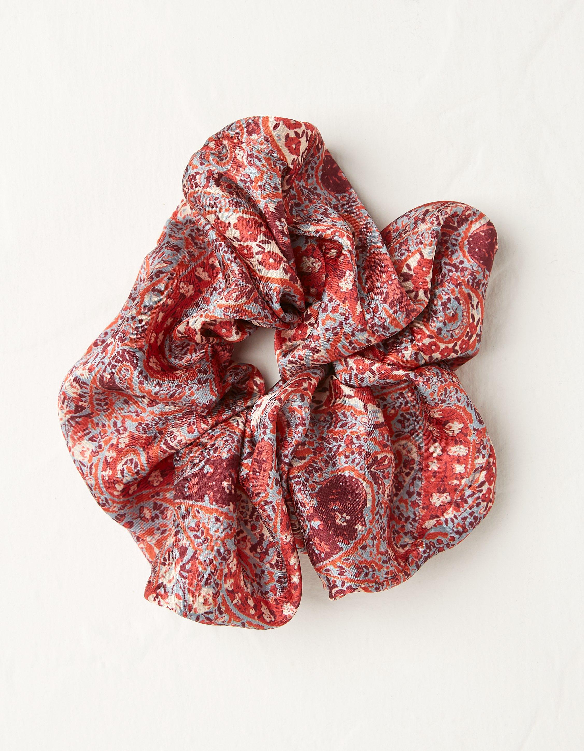 Craft Paisley Hair Scrunchie