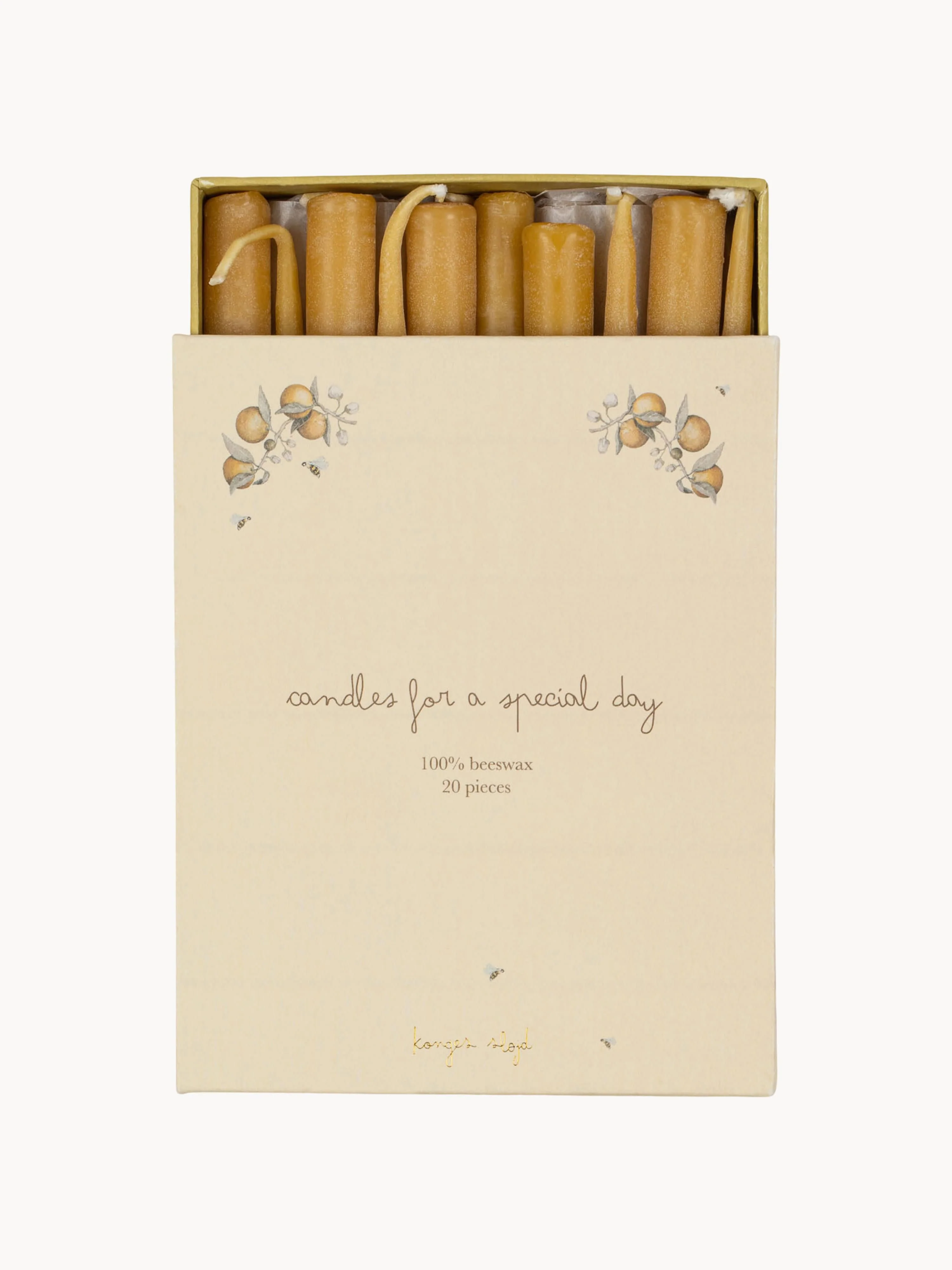 Stabkerzen Birthday, 20er-Set