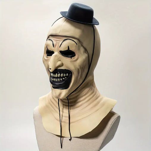NNETM Carnival of Shadows: Halloween Cosplay Clown Mask