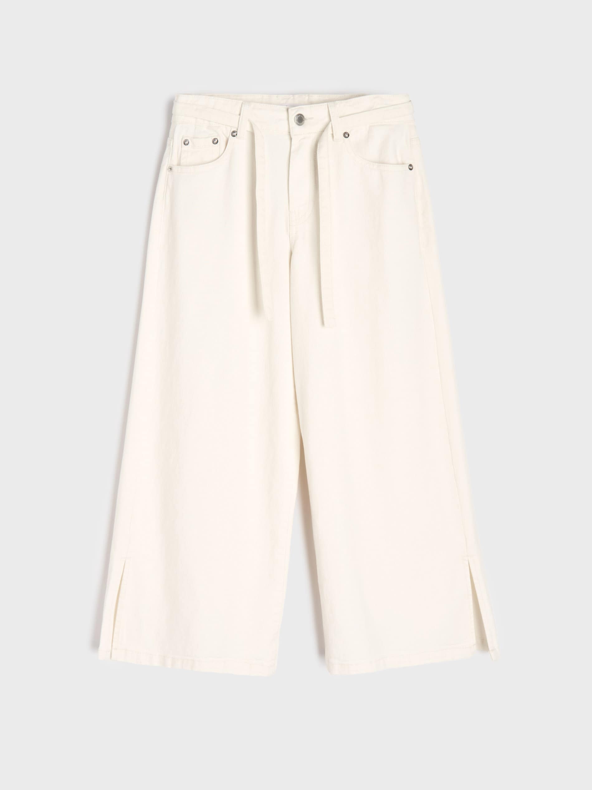 Jeansy wide leg