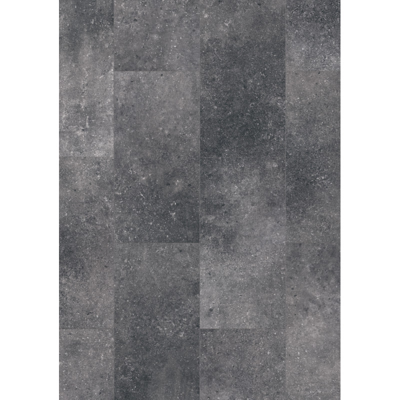 Sol en vinyle Viskan Pro calcaire gris foncé 1,85 m² PERGO