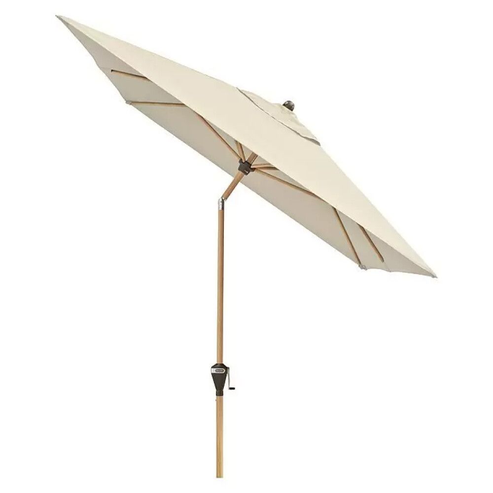 PARASOLL DOPPLER ALU WOOD ULTRA 300X200CM BEIGE