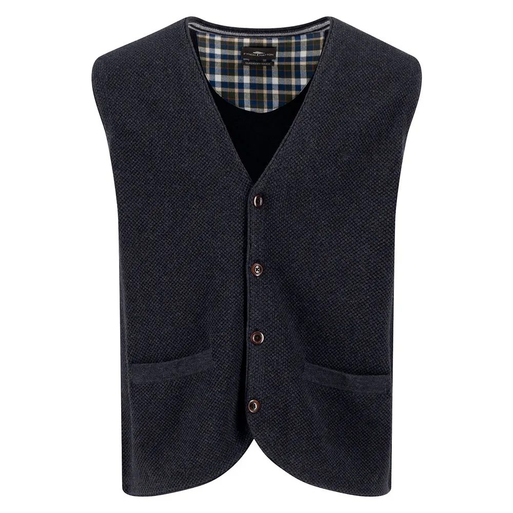 Fynch Hatton 1509640 knitted vest