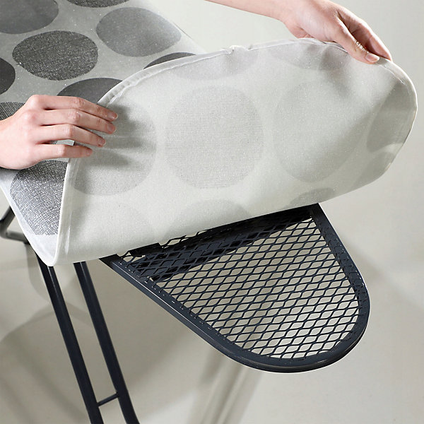 KADAX Housse Table à Repasser Support Extensible Roues 120x40 cm