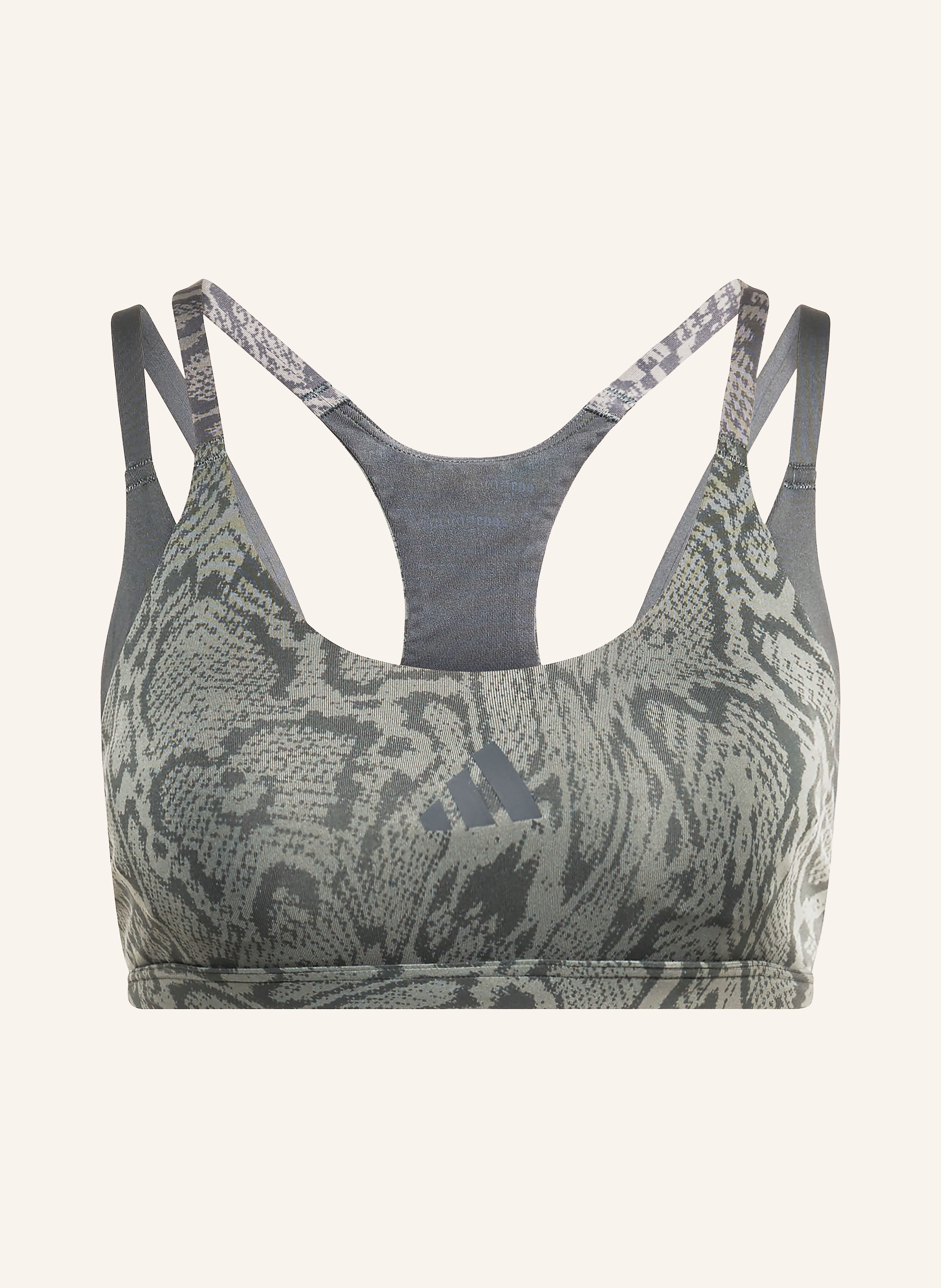 adidas Sport-BH OPTIME WORKOUT SNAKE STRAPPY