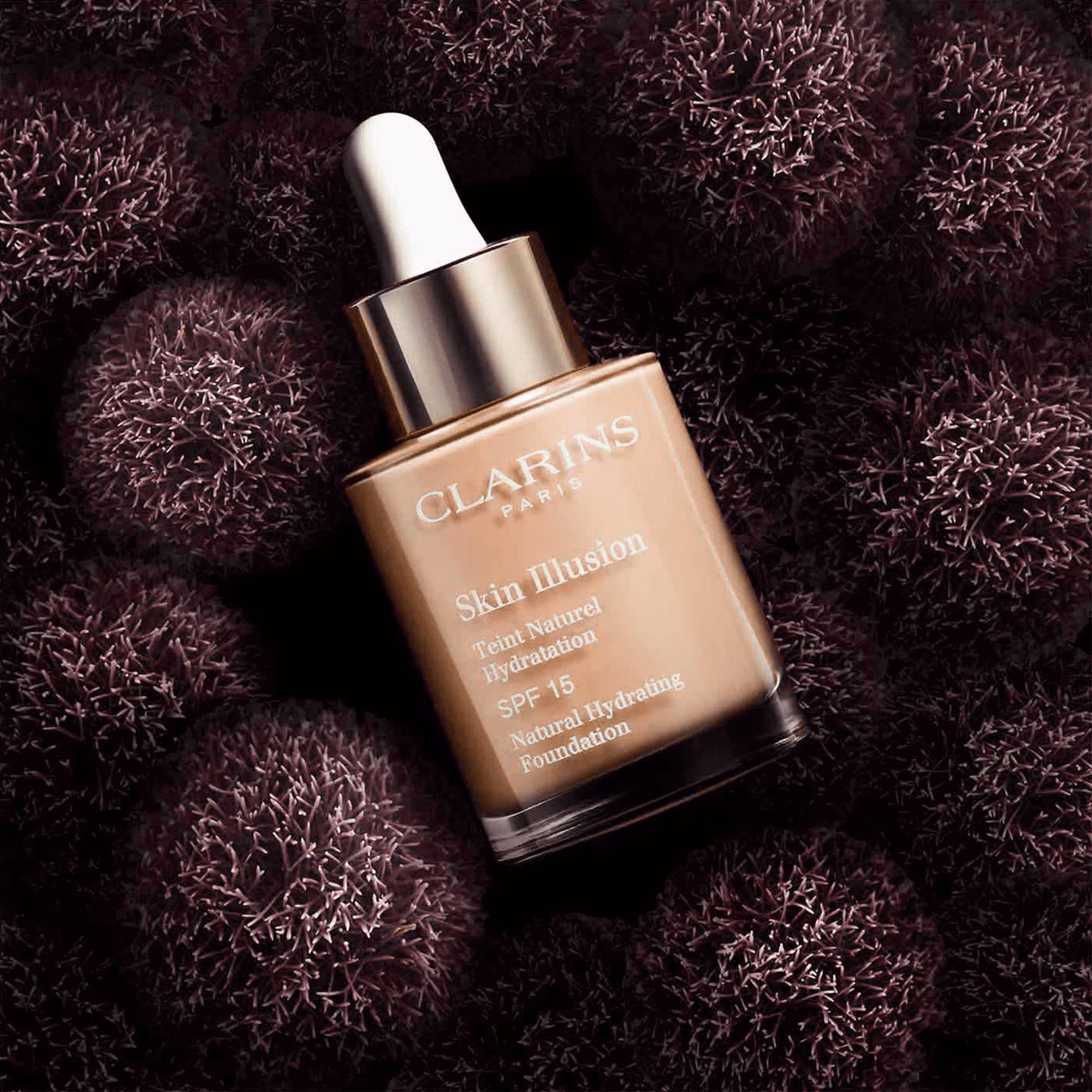 SKIN ILLUSION SPF 15 30mlFond de teint naturel hydratation