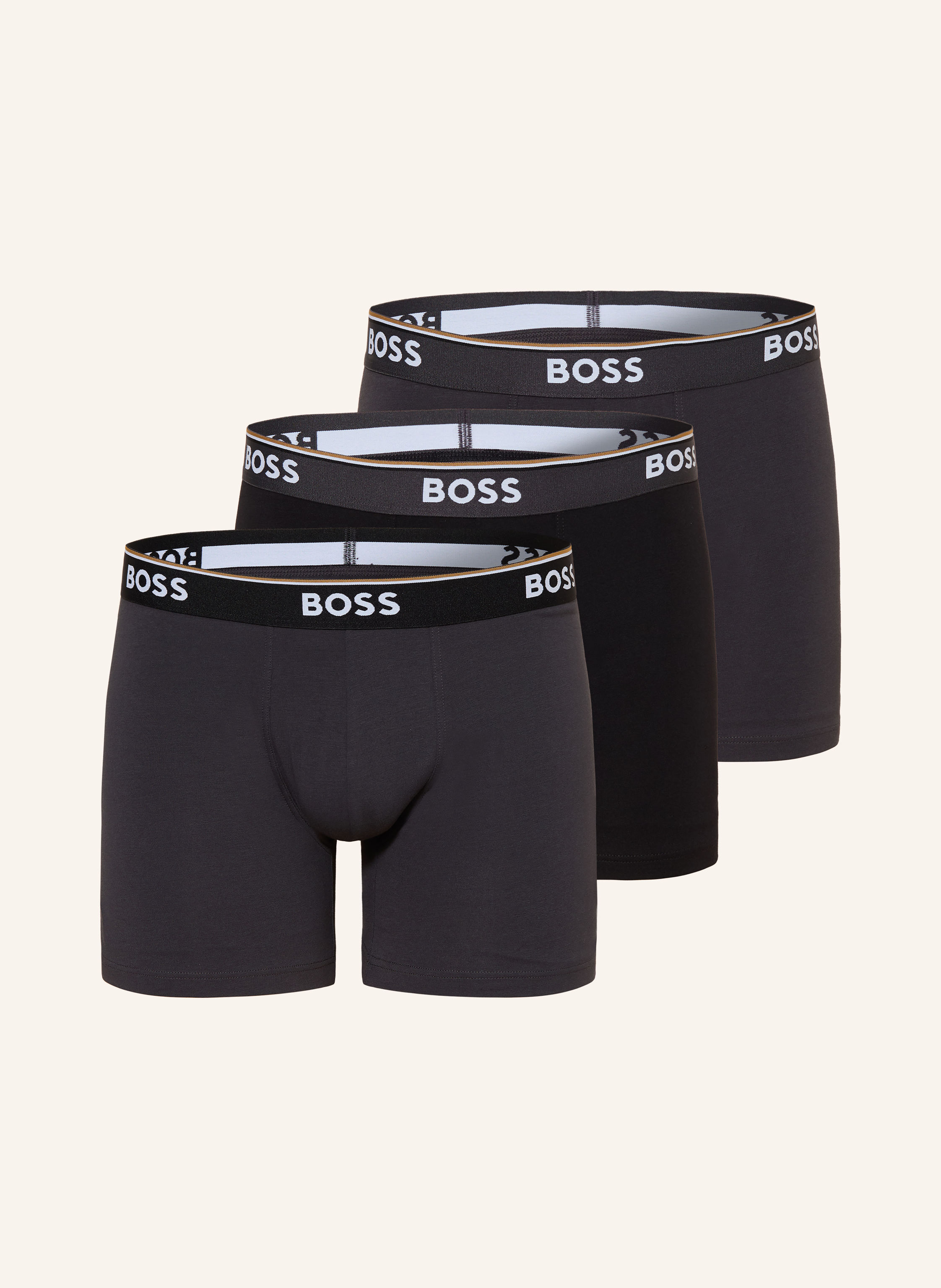 BOSS 3er-Pack Boxershorts POWER