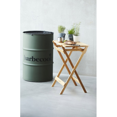 Table à découper pliable en bambou - Barbecook