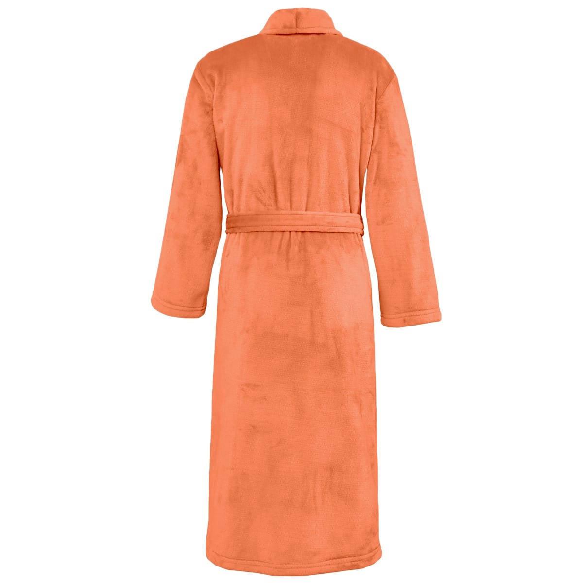 KOMO - Peignoir polaire chaud & doux Corail M