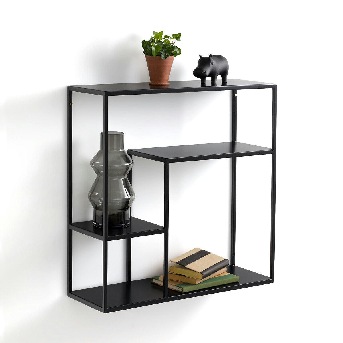 Etagère murale acier, Hiba