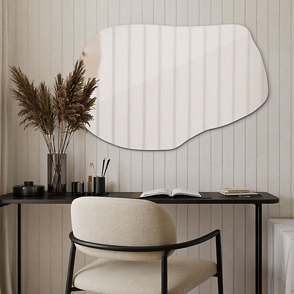 Miroir irrégulier Tulup 70 x 45,5 cm la chambre