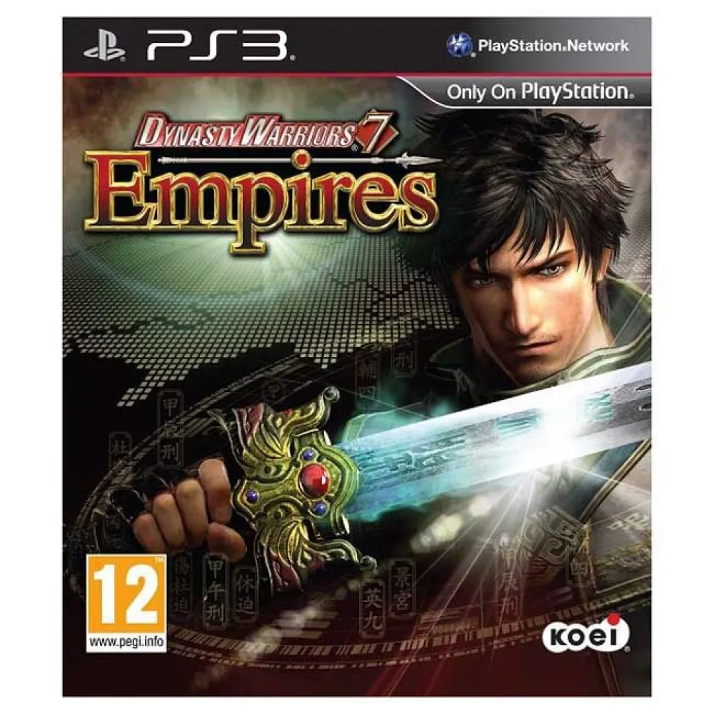 Playstation PS3 Dynasty Warriors 7 Empires
