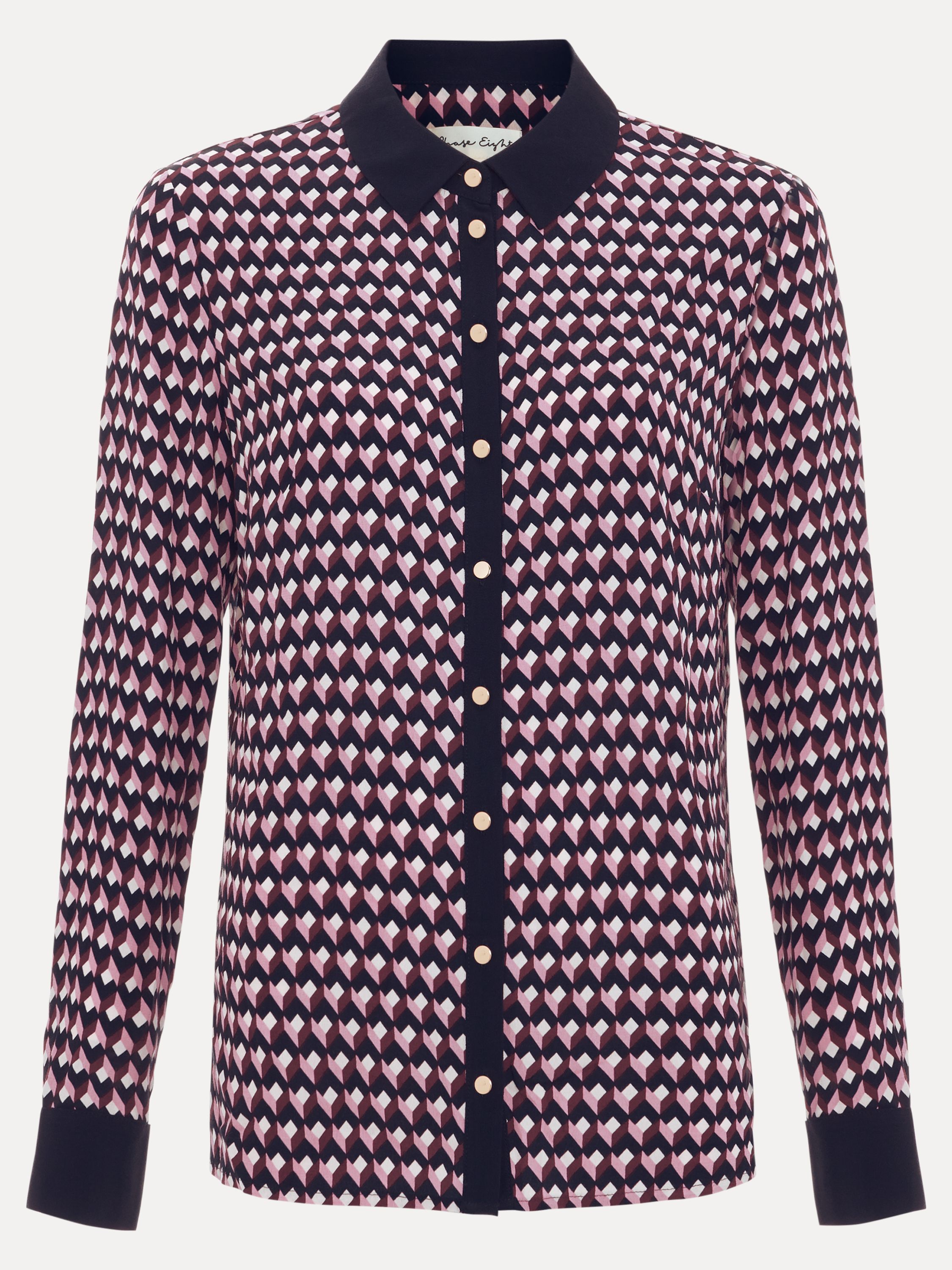 Phase Eight Briar Geo Print Shirt