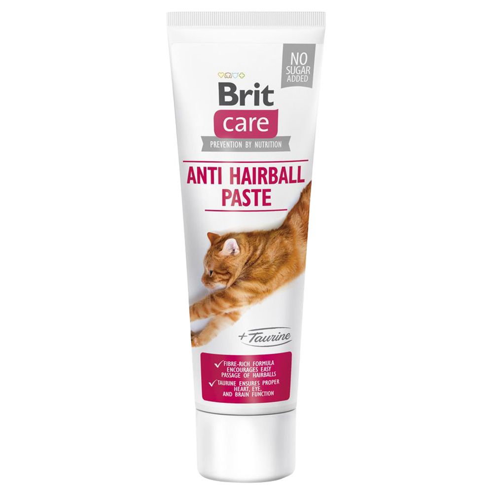 Brit Care Cat Paste Anti Hairball with taurine