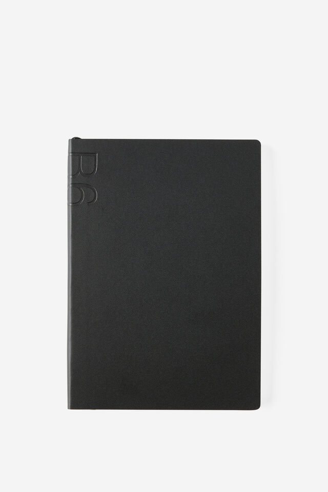 B6 Soft Lined Notetaker Notebook