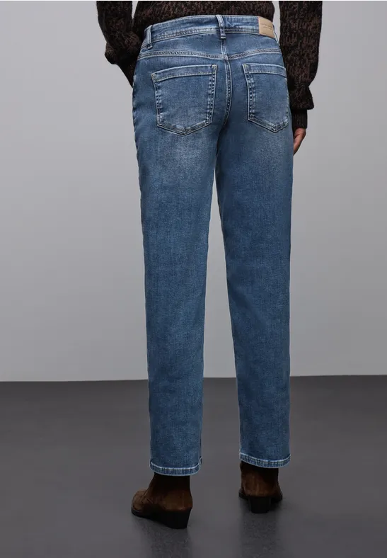 Straight Leg Jeans