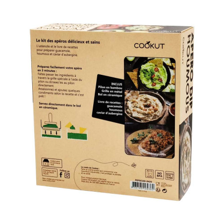 Set Guacamole Fait Maison - Cookut