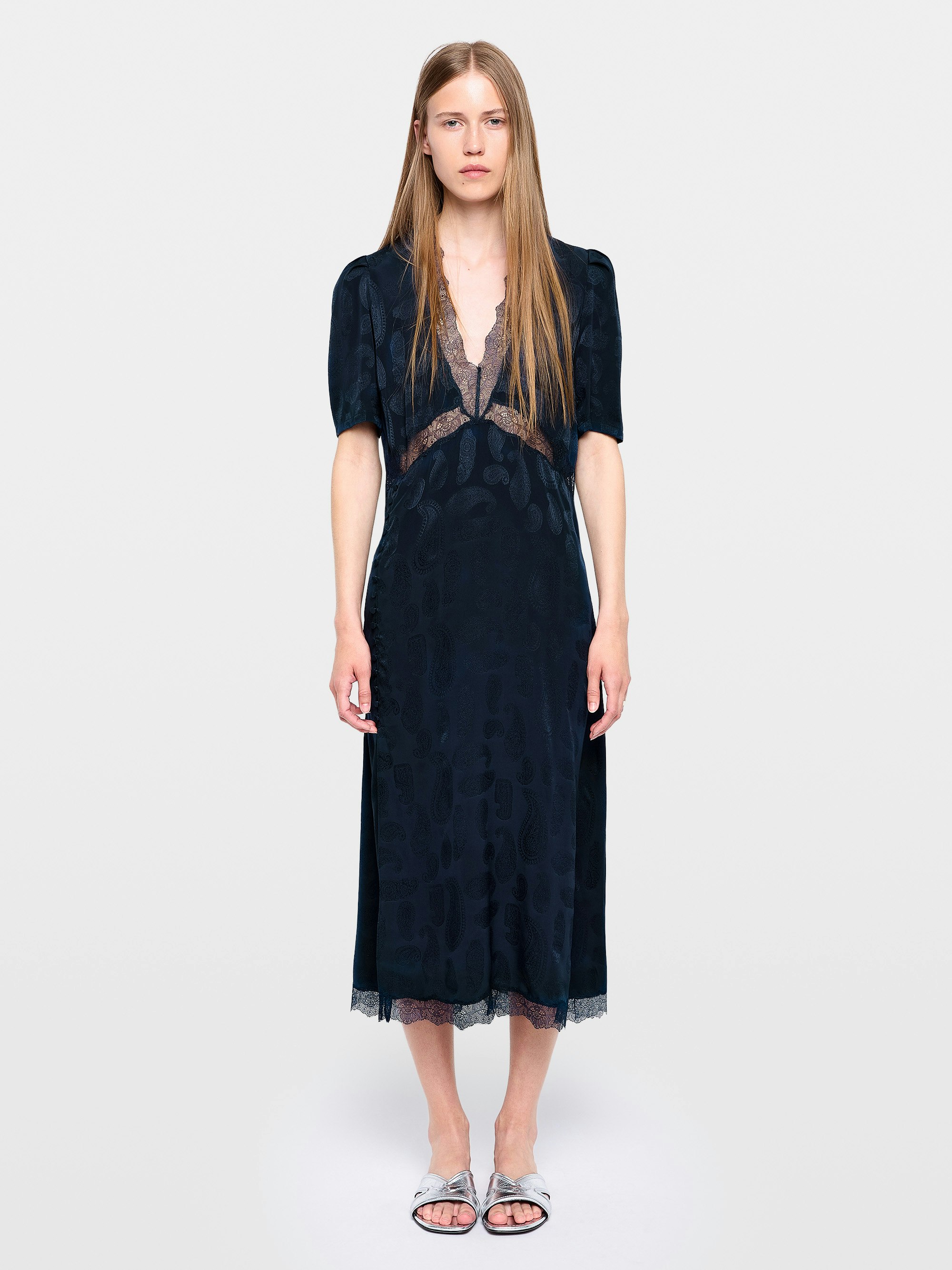Robe Redox 100% Soie