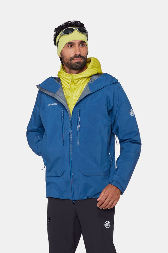 Mammut Crater Gore-Tex Pro HD Hooded Hardshell Jas