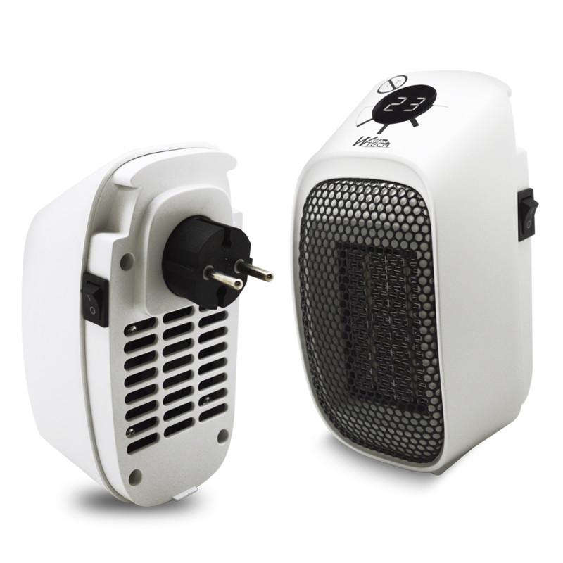 Chauffage céramique Plug-In 400 W WARMTECH