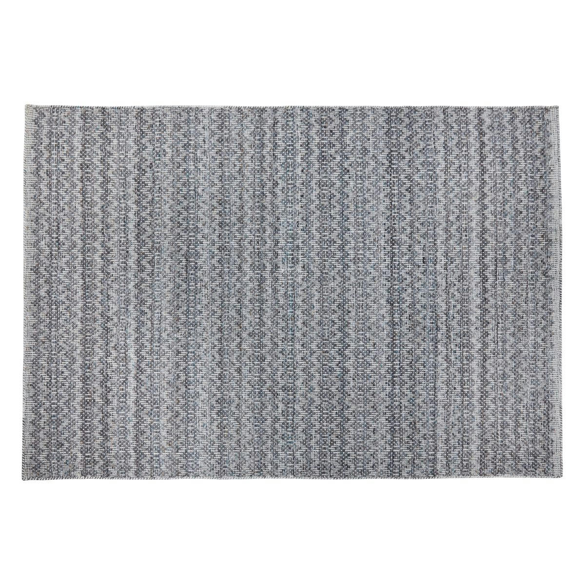 MONKA - Tapis en polyester gris 240 x 170cm