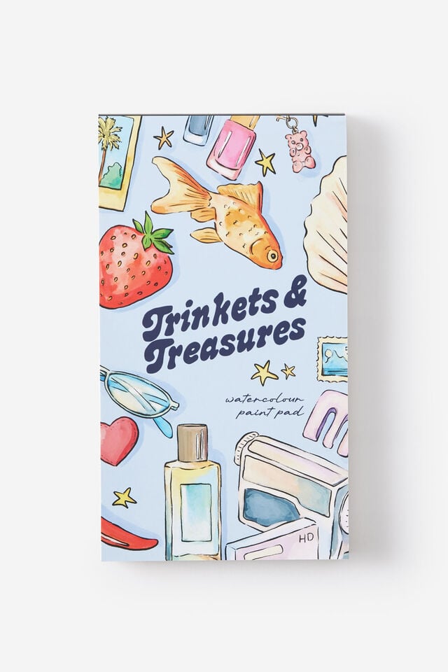 Watercolour Postcard Pad