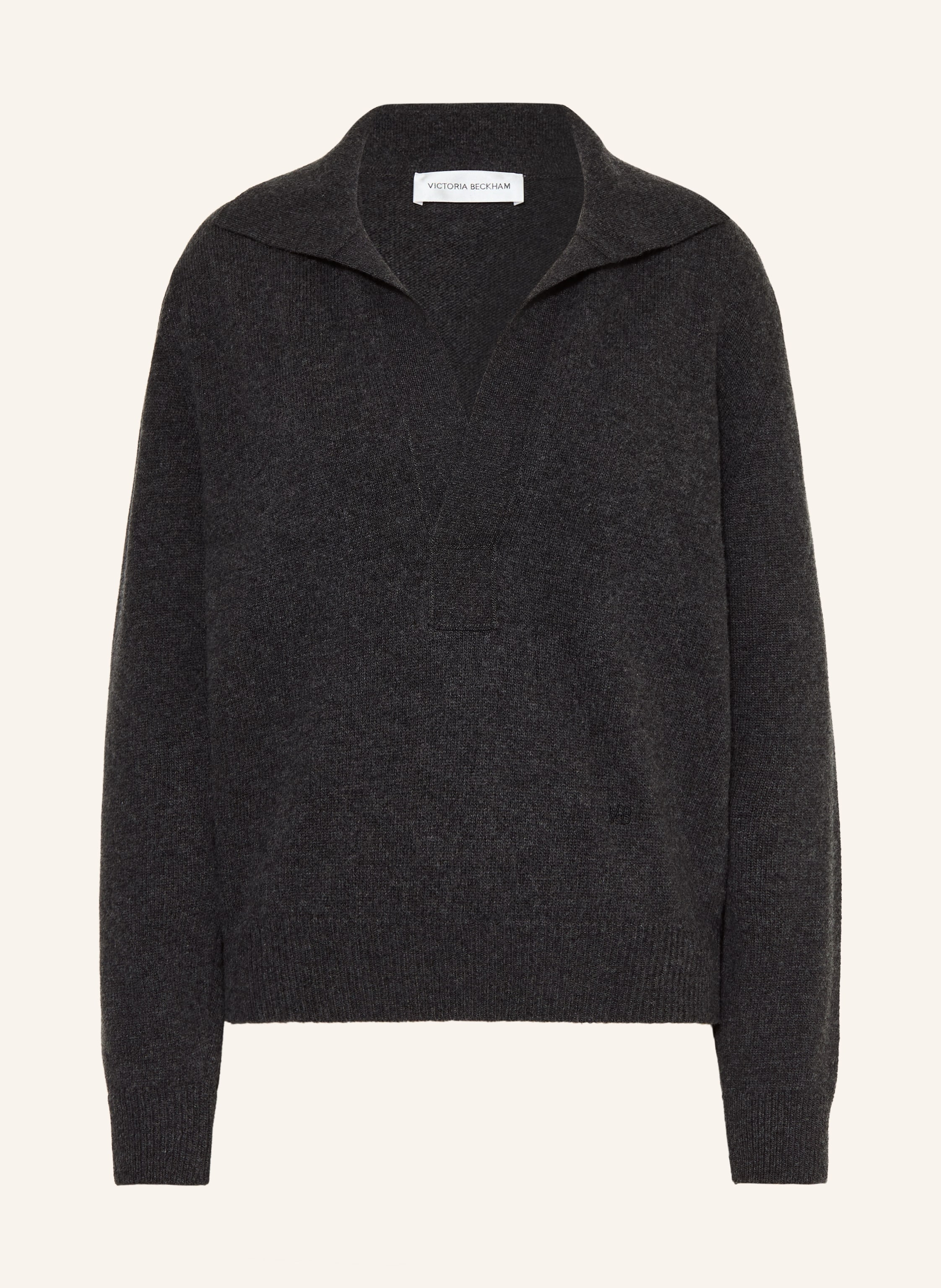 VICTORIA BECKHAM Pullover mit Cashmere